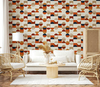 Simple Tiles wallcovering geometric shapes style
