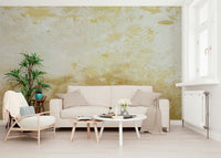Grungy creamy decorative wallpaper, Mediterranean feel, classic Tuscan Texture.