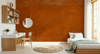 Roman Sall rustic orange texture wallpaper for walls.