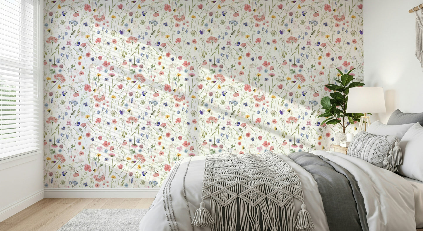 Wildflower Waltz Wallpaper⁠
