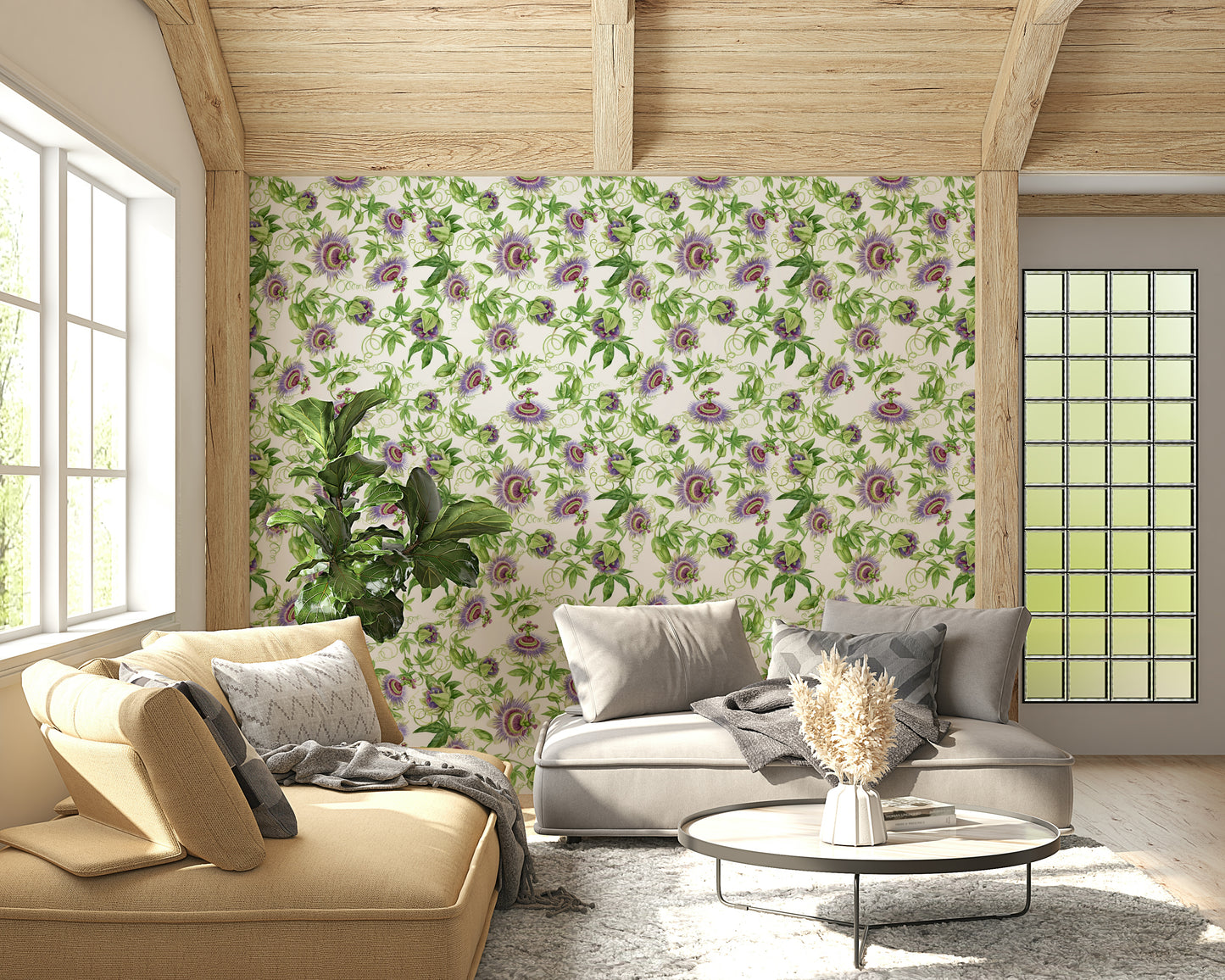 Passionflower Dream Wallpaper⁠