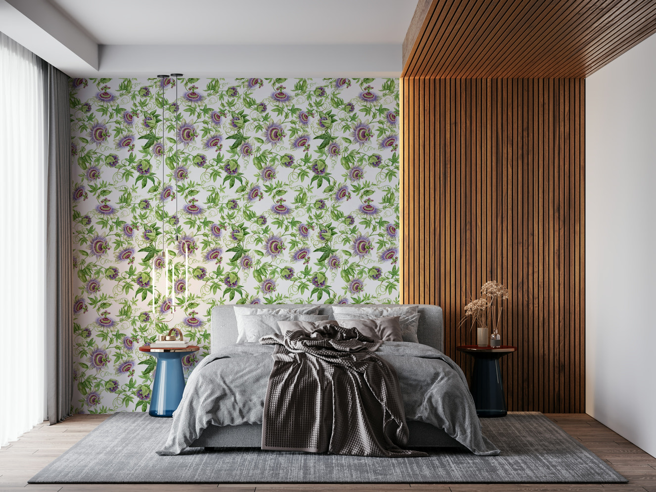 Passionflower Dream Wallpaper⁠