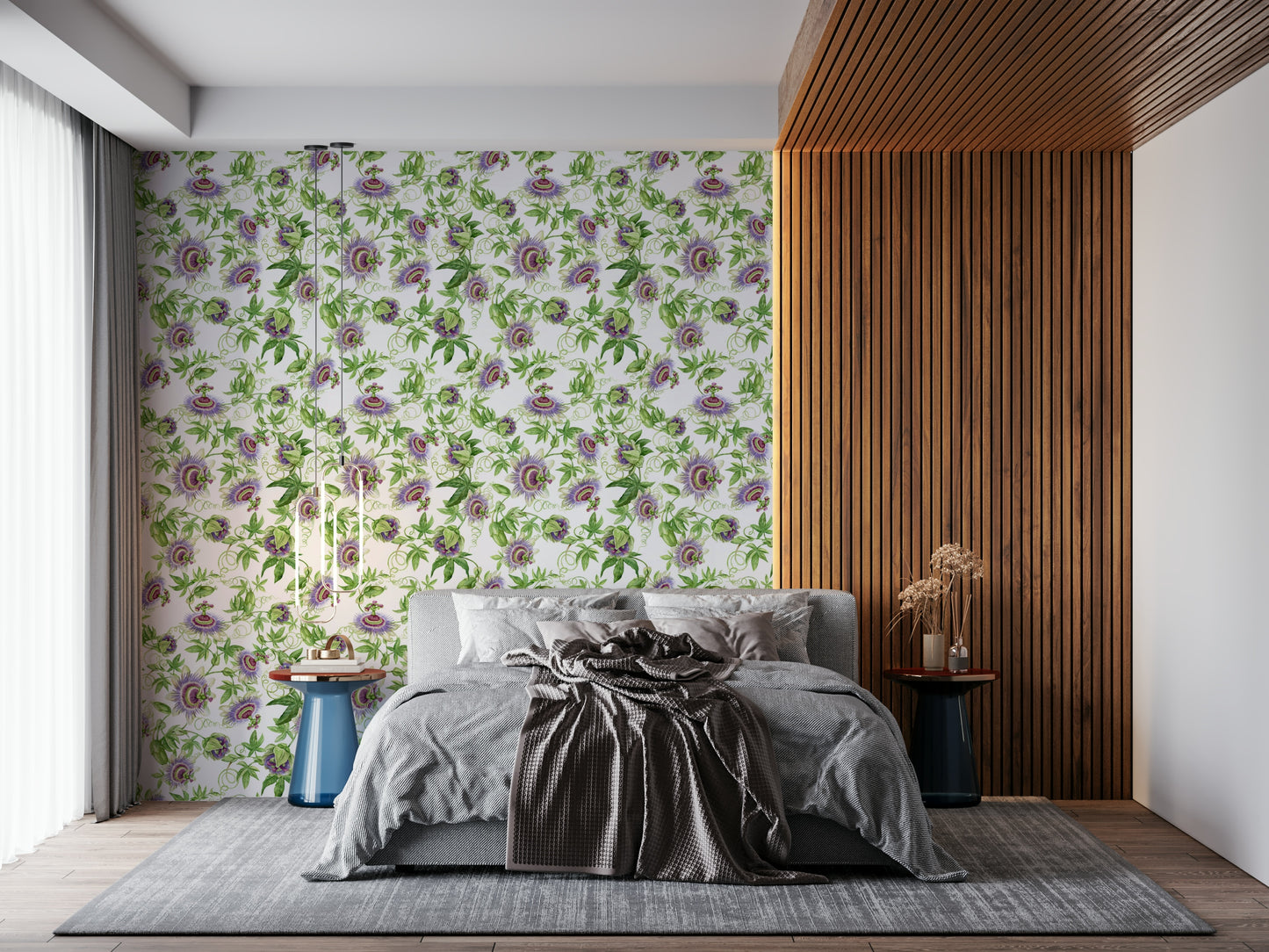 Passionflower Dream Wallpaper⁠