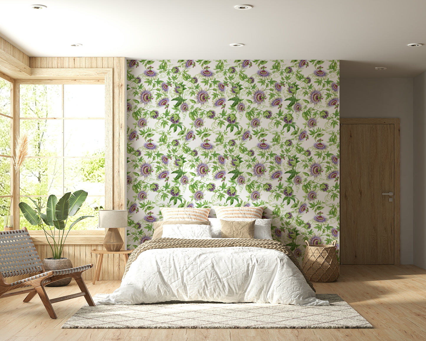 Passionflower Dream Wallpaper⁠