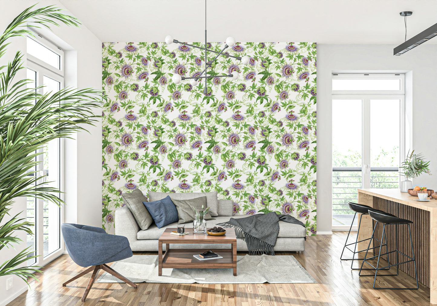 Passionflower Dream Wallpaper⁠