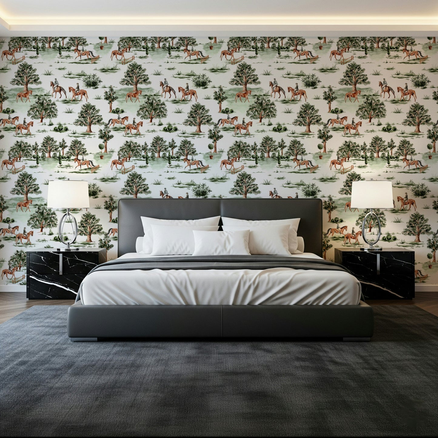 Equestrian Escape Wallpaper⁠