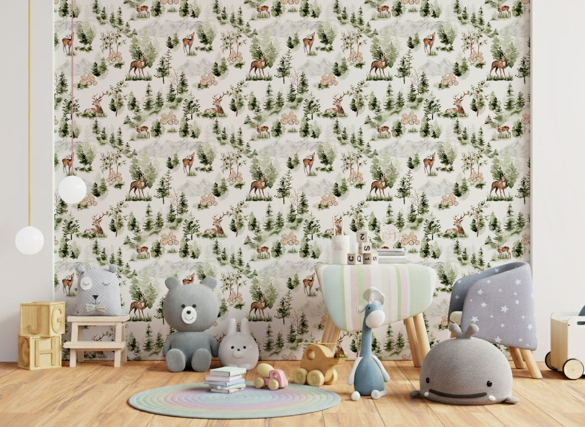 Forest Dreamscape Wallpaper⁠