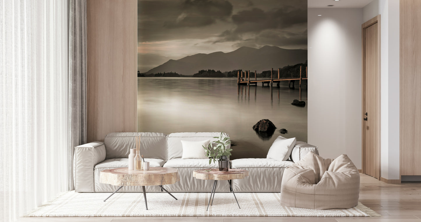 Derwentwater's Calm Wall Mural