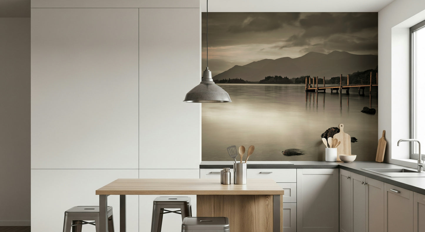 Derwentwater's Calm Wall Mural