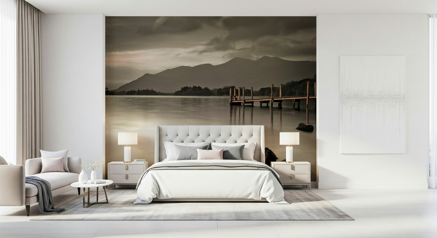 Derwentwater's Calm Wall Mural