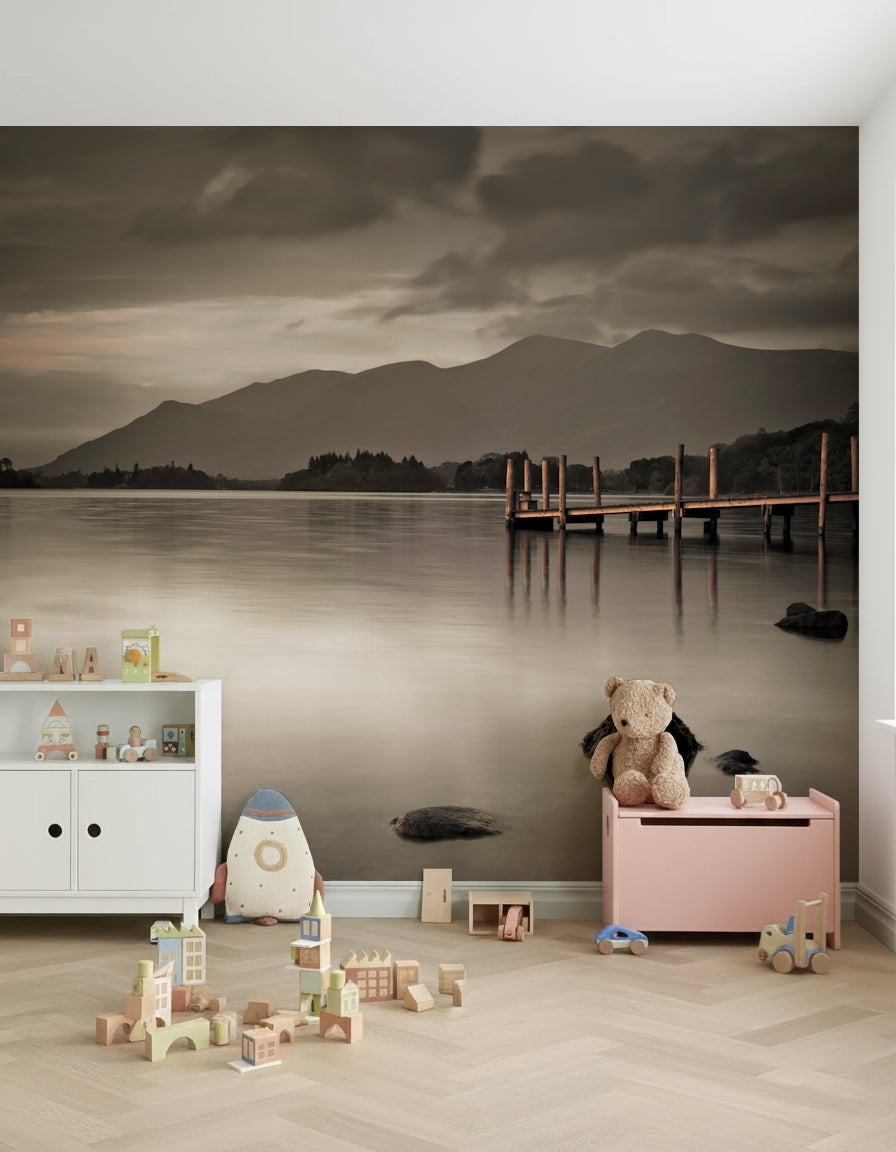Derwentwater's Calm Wall Mural