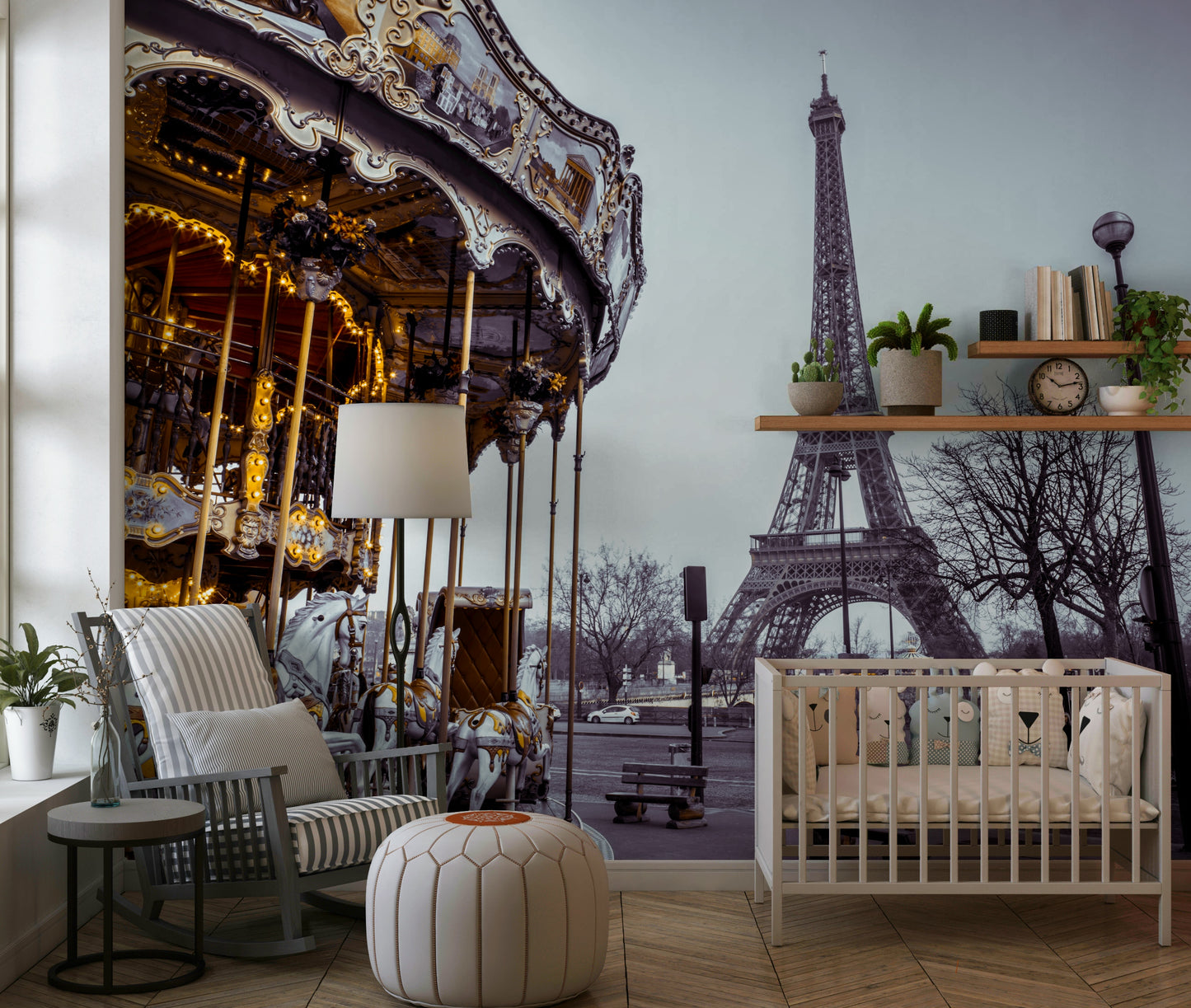 Carousel Dreams Wall Mural