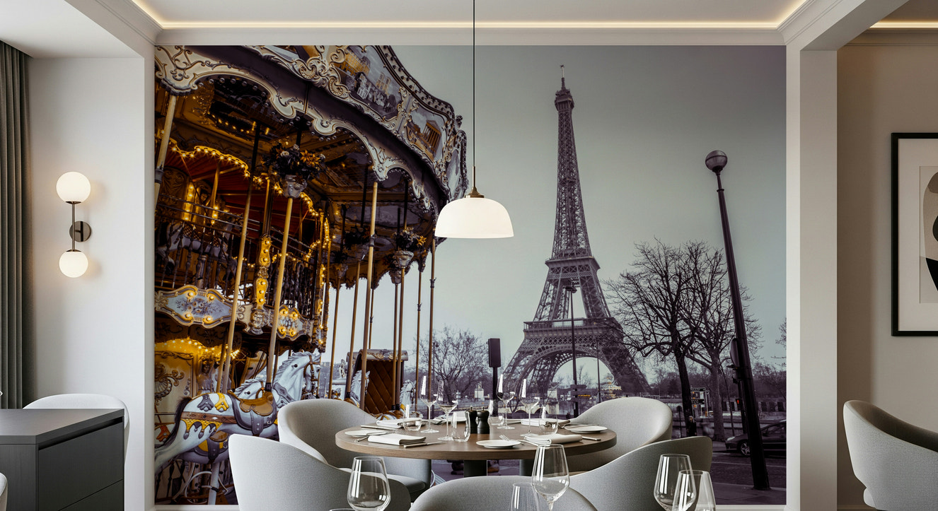 Carousel Dreams Wall Mural