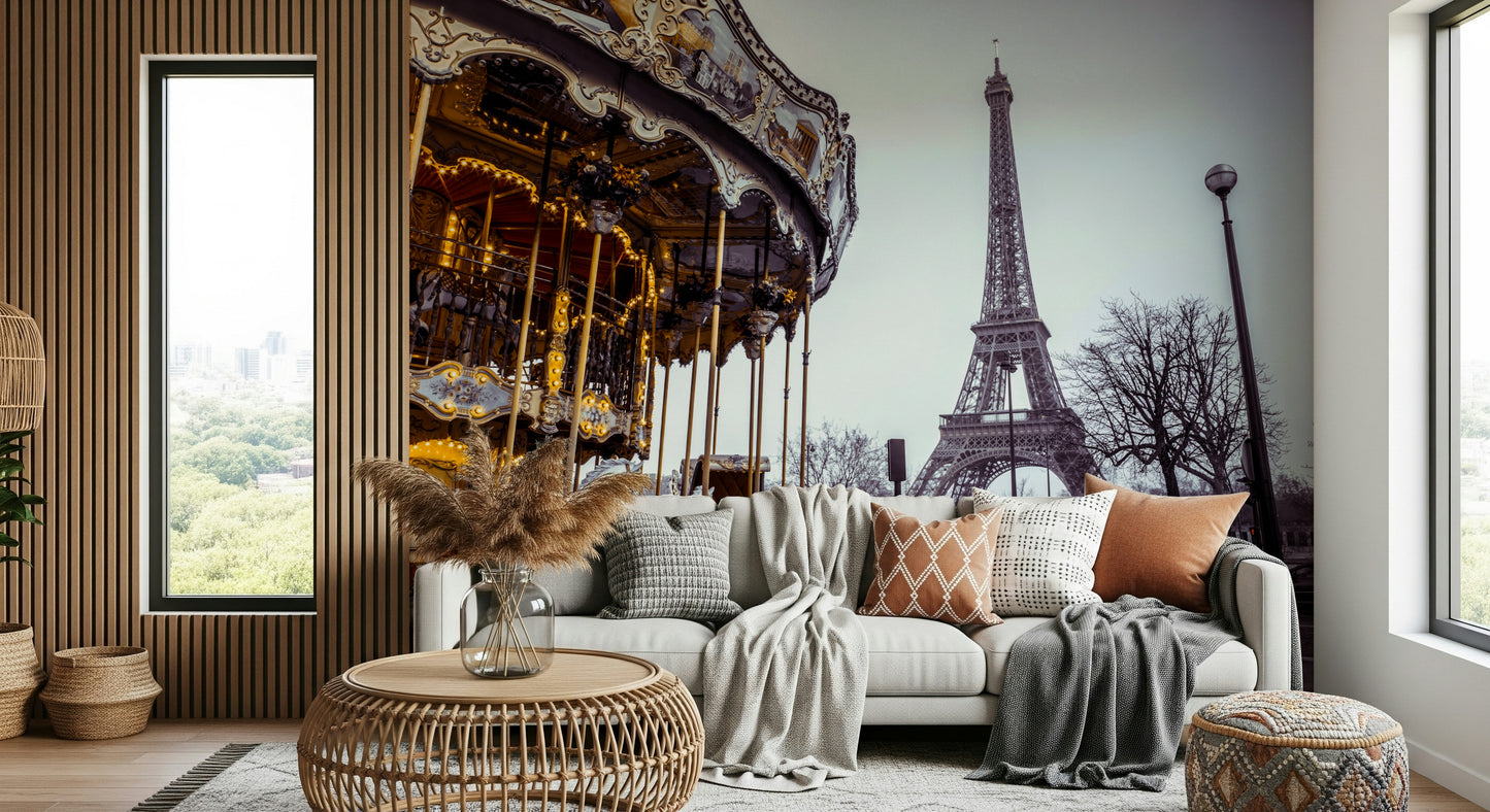 Carousel Dreams Wall Mural