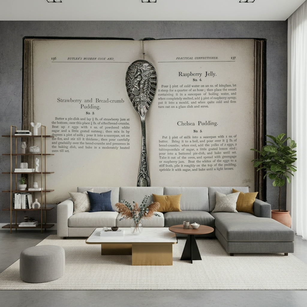 Culinary Antiques Wall Mural