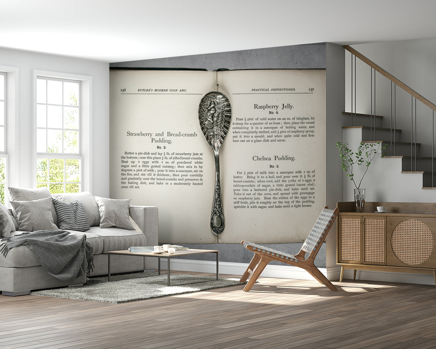 Culinary Antiques Wall Mural