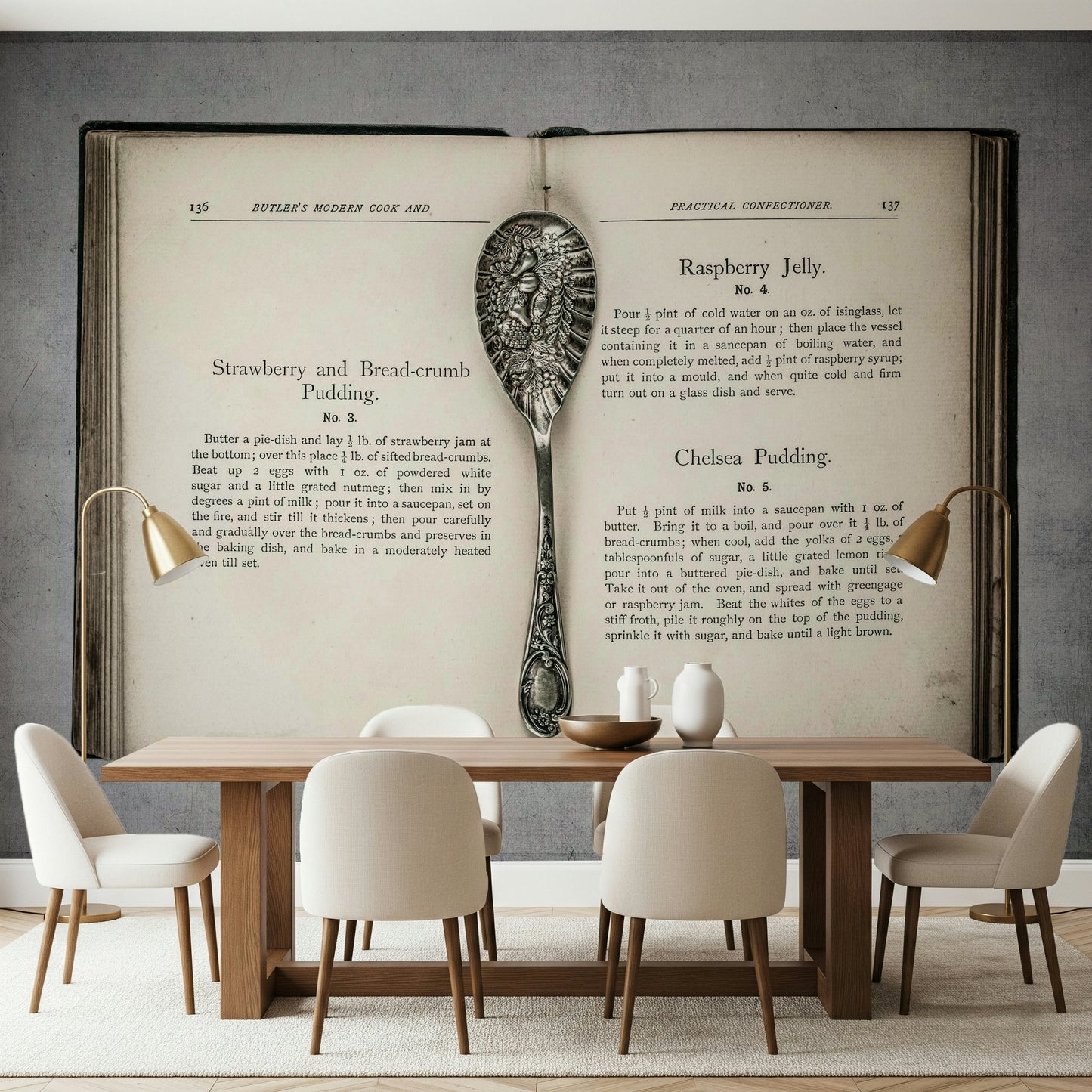 Culinary Antiques Wall Mural