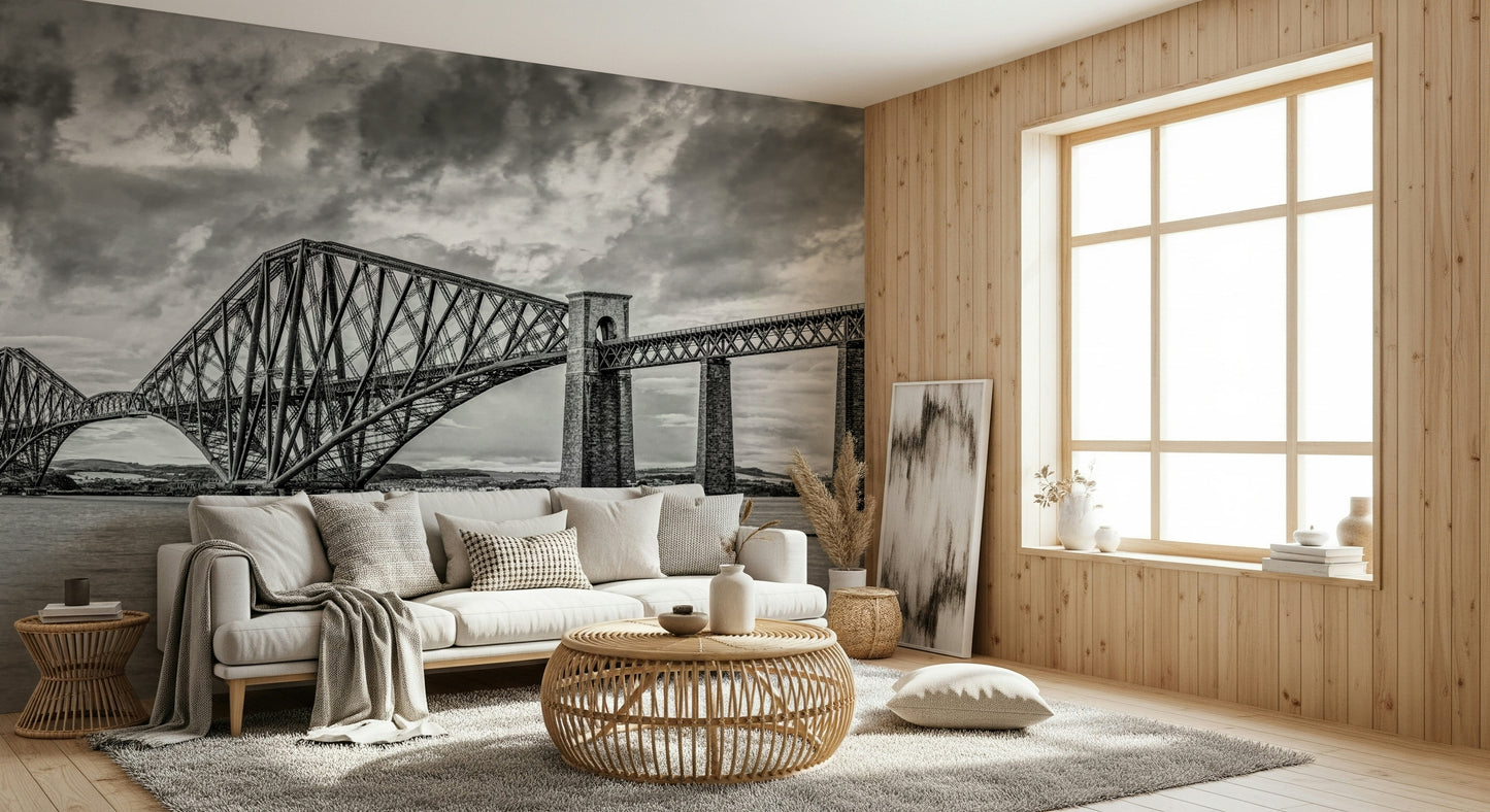 Forth Bridge Majesty Wall Mural