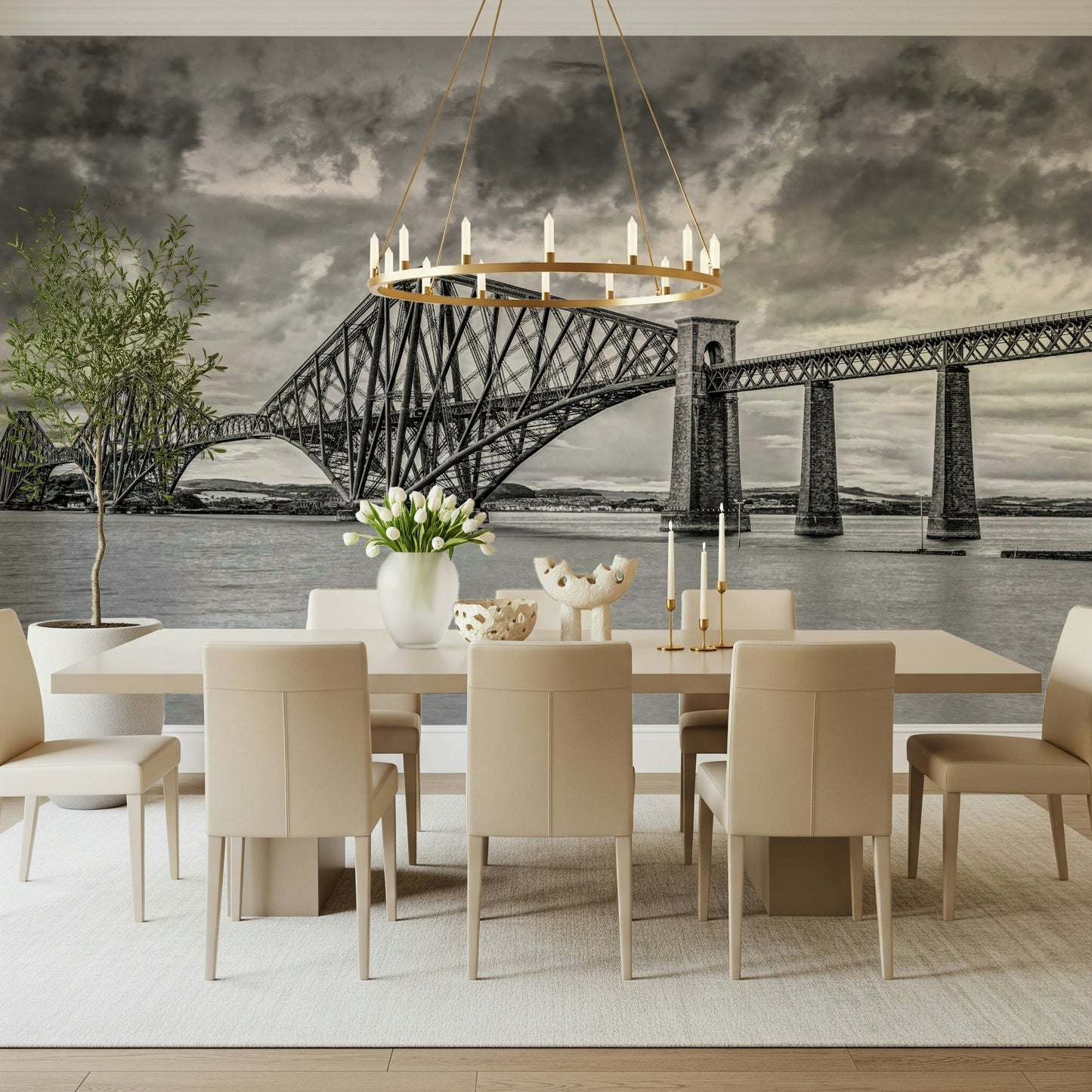 Forth Bridge Majesty Wall Mural