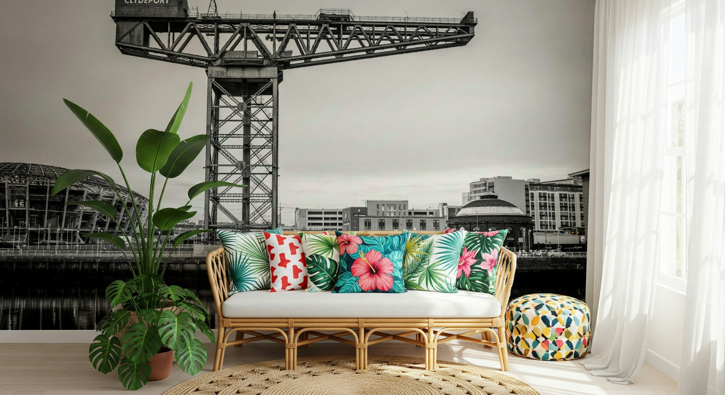 Glasgow's Giant Wall Mural