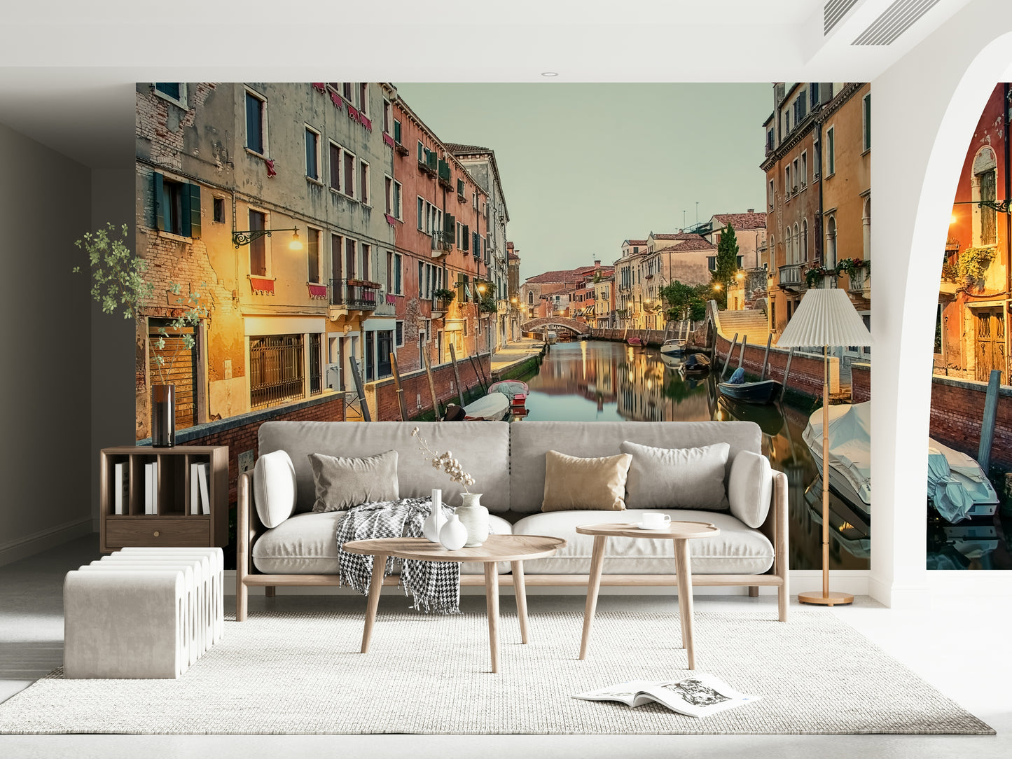 Venetian Canal Dreams Wall Mural