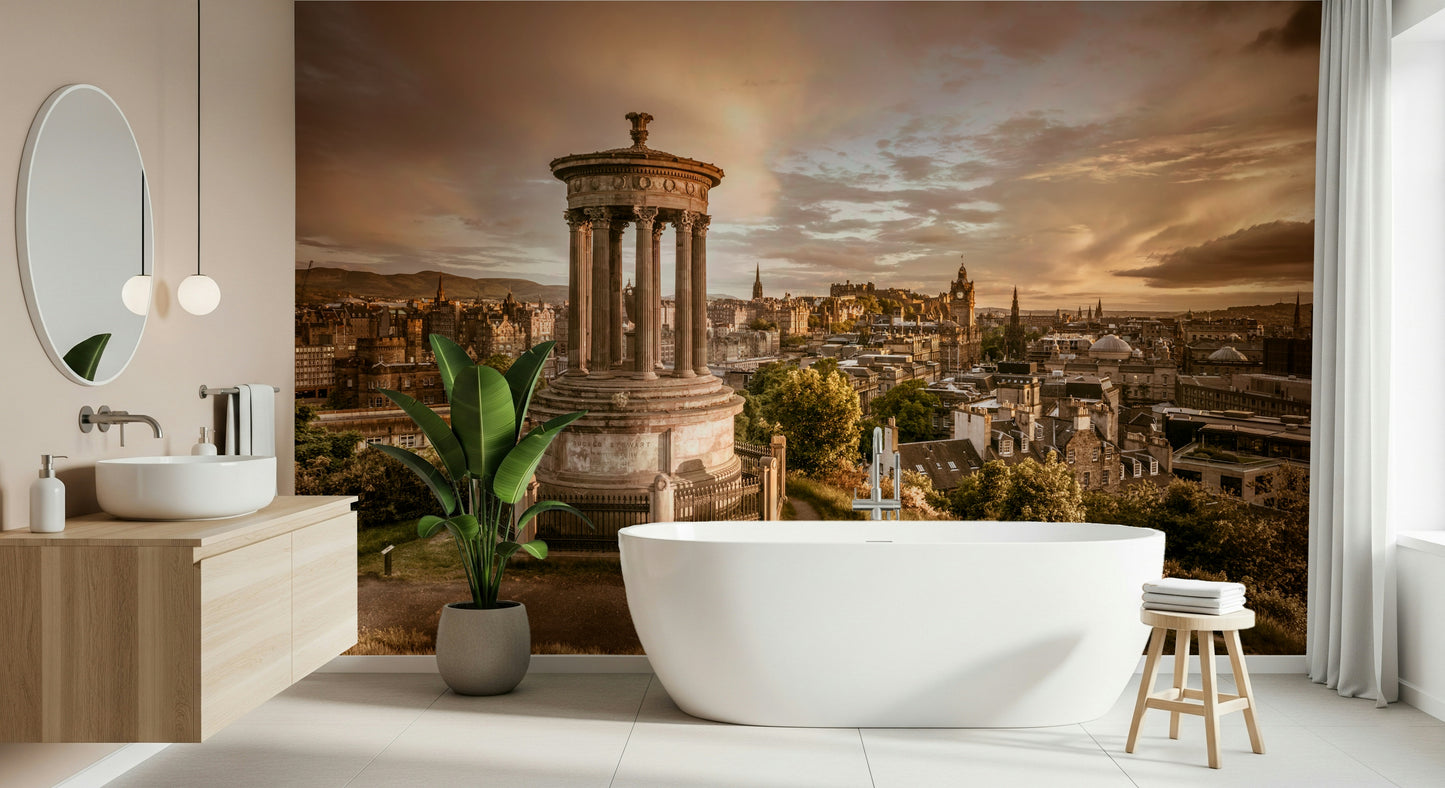 Calton Hill Wall Mural