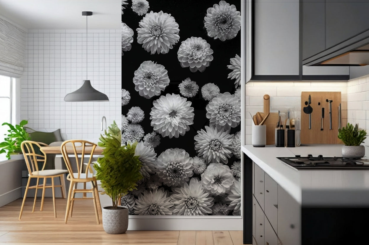 Dahlia Dreamscape Wall Mural