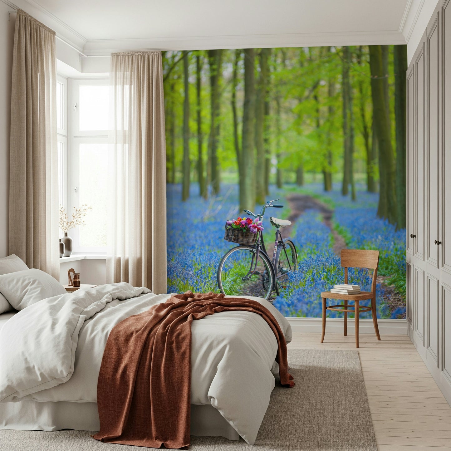 Forest Path Discovery Wall Mural