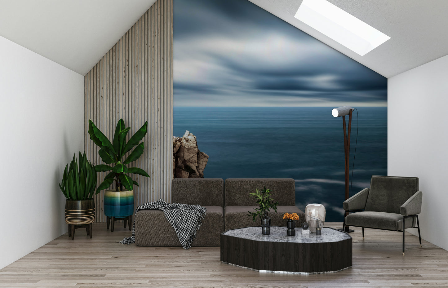 Ocean's Edge Wall Mural