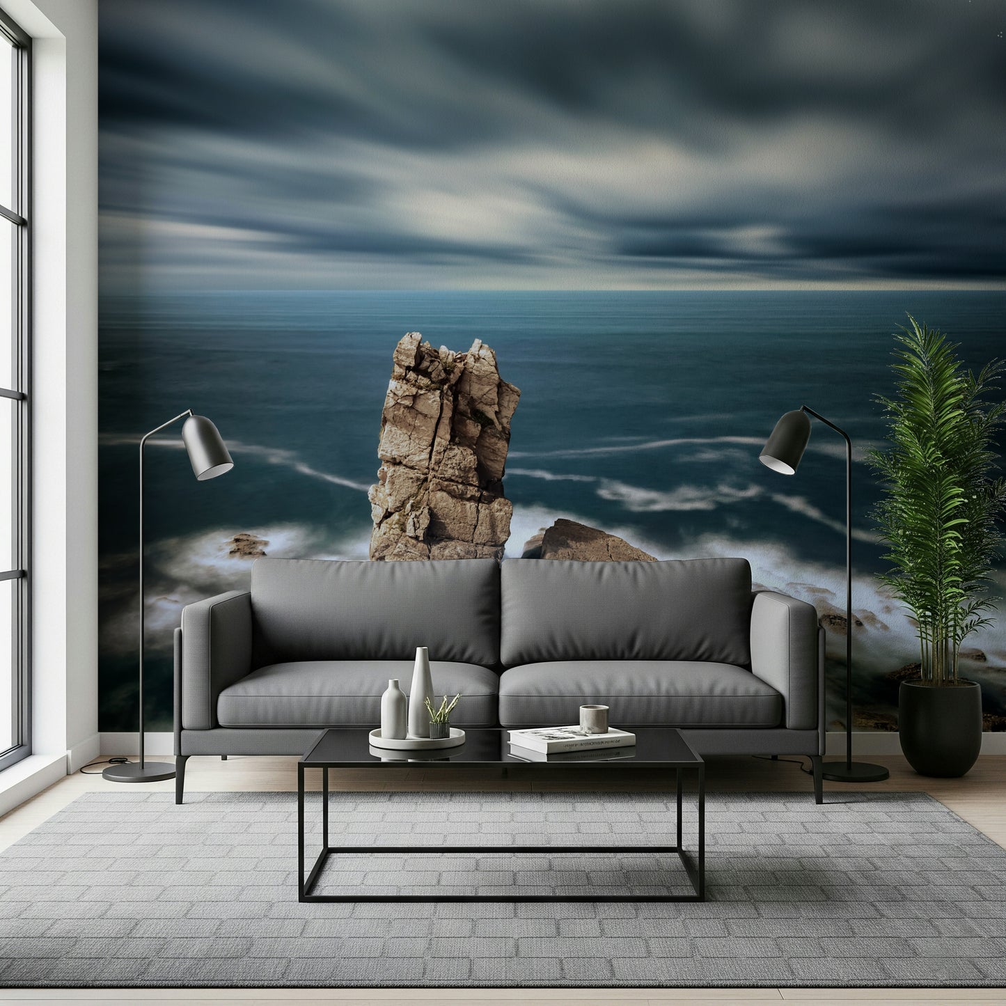 Ocean's Edge Wall Mural