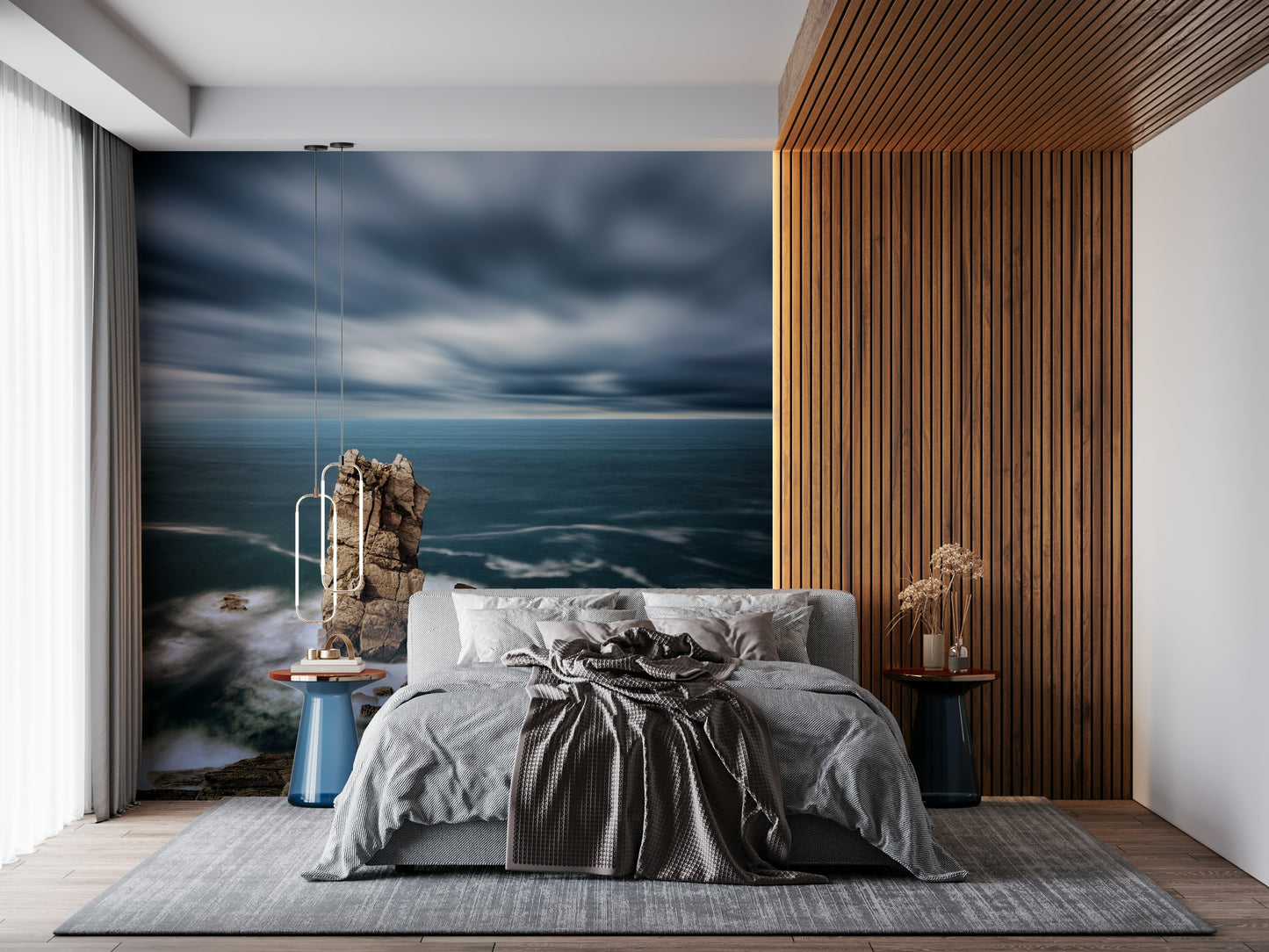 Ocean's Edge Wall Mural