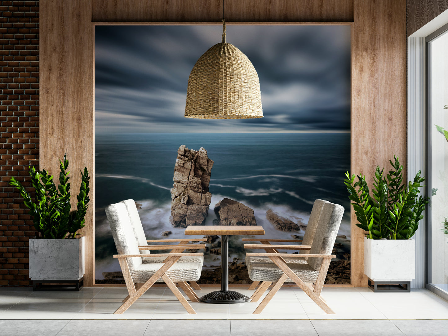 Ocean's Edge Wall Mural