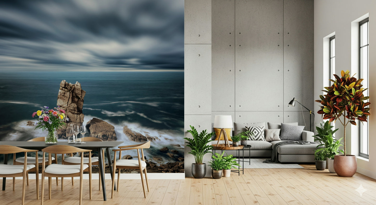 Ocean's Edge Wall Mural