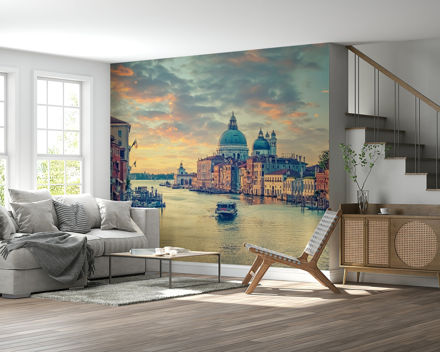 Venetian Dawn Wall Mural