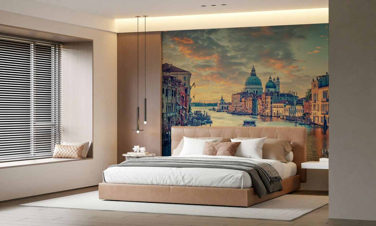 Venetian Dawn Wall Mural