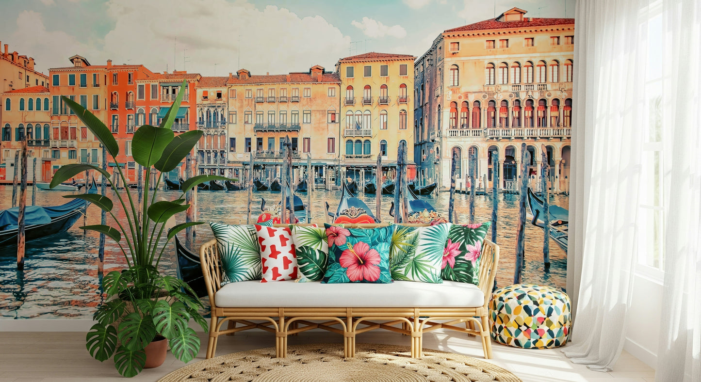 Venice Dreamscape Wall Mural