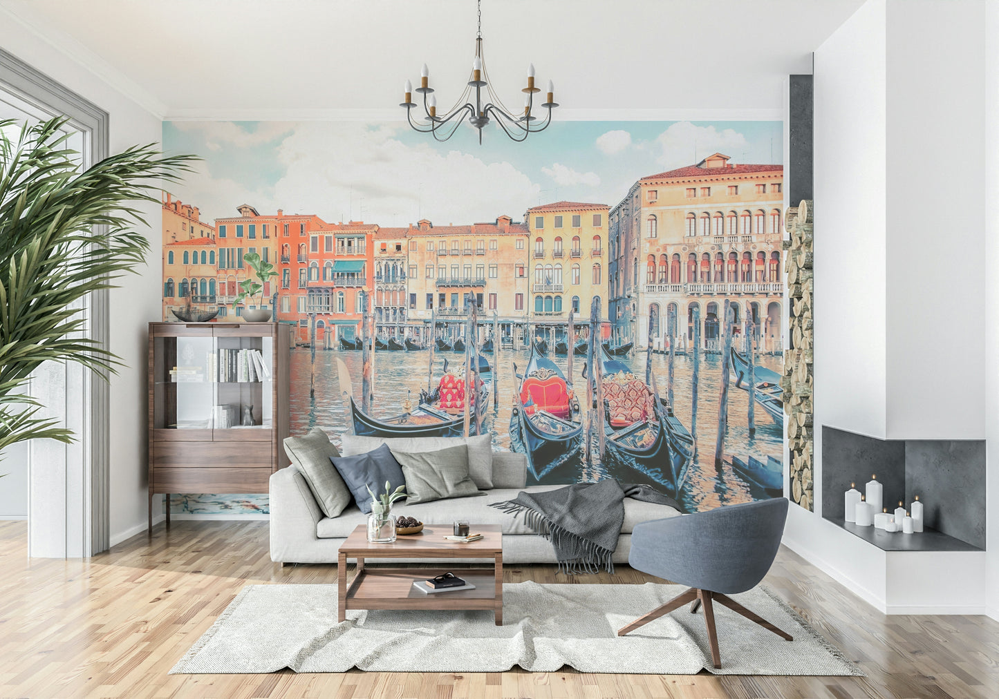 Venice Dreamscape Wall Mural