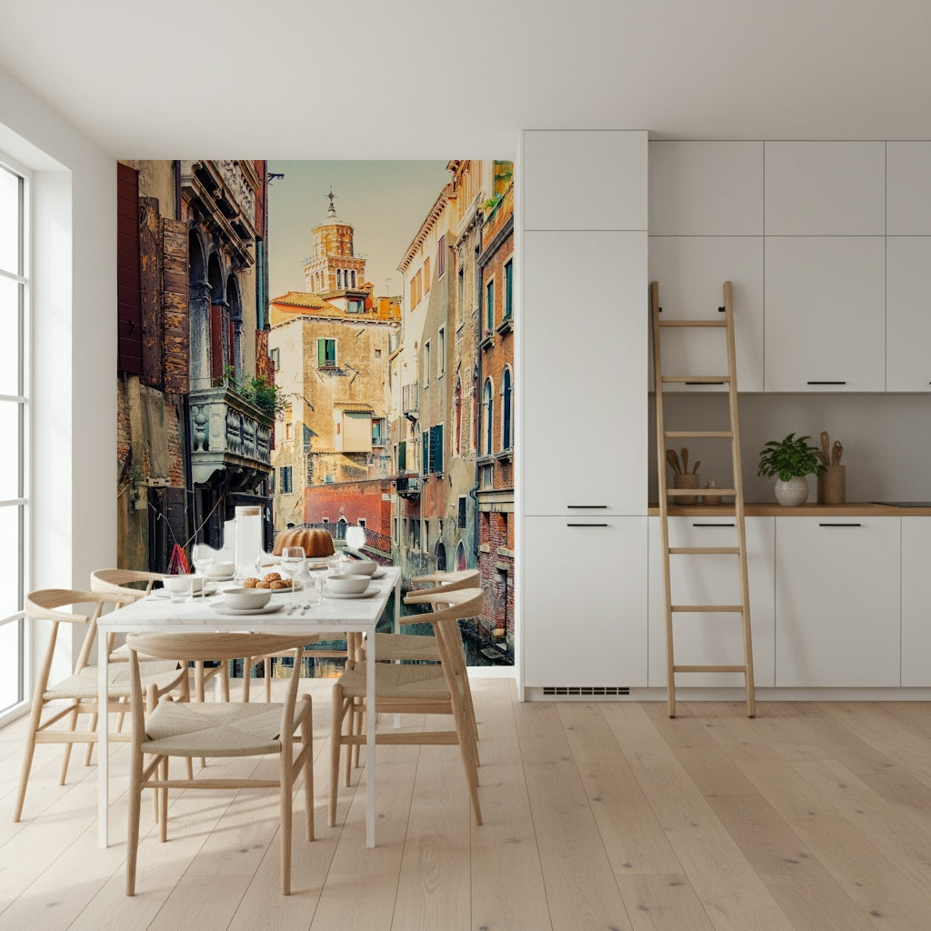 Canal View, Venice Wall Mural