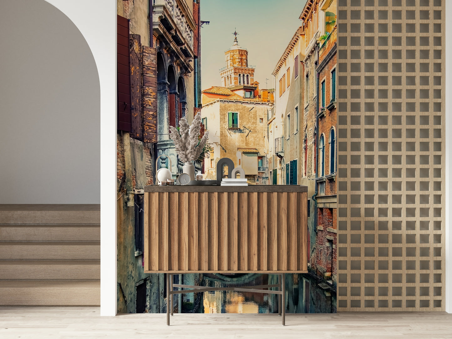 Canal View, Venice Wall Mural