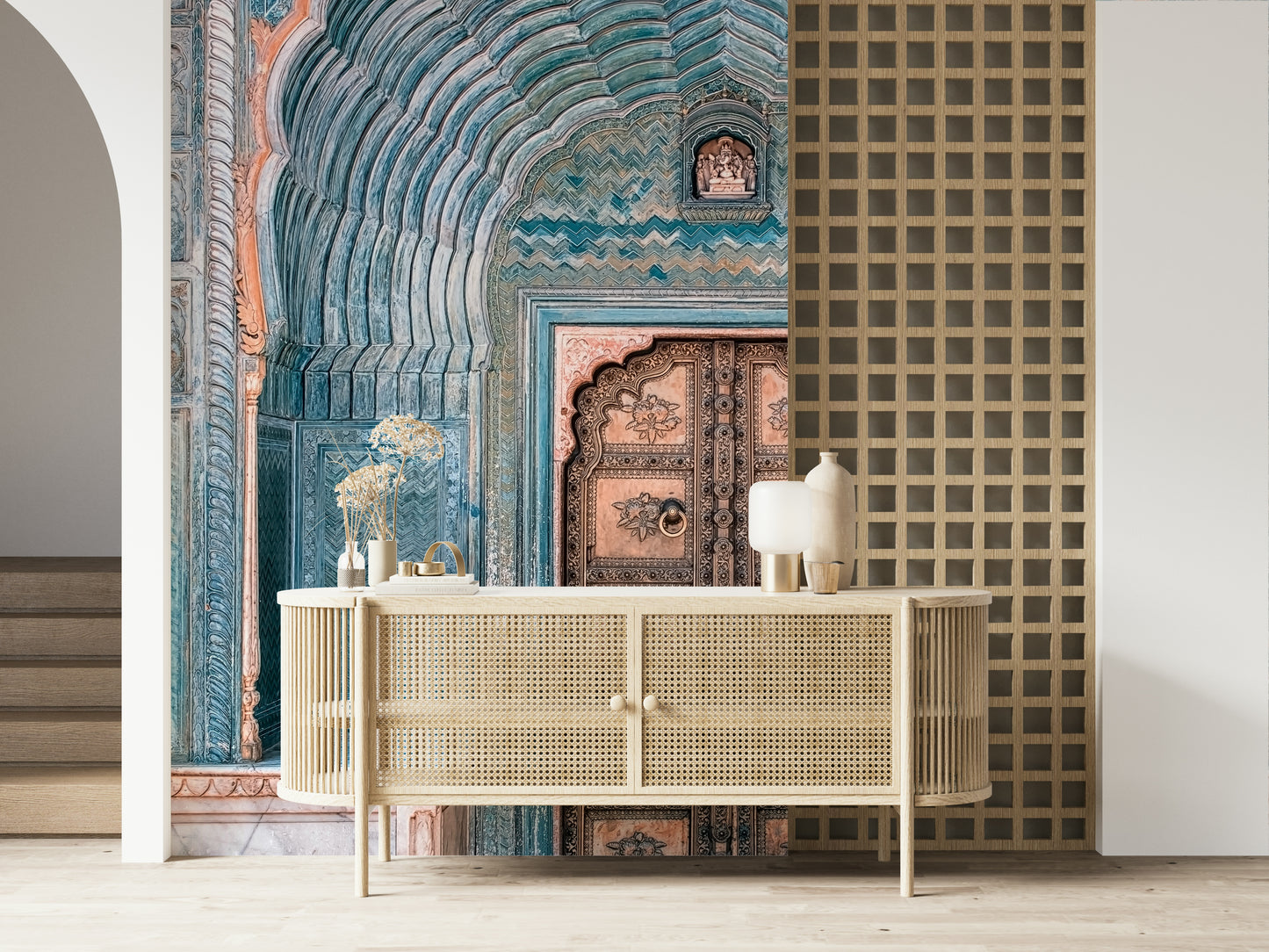 Jaipur Archway Wall Mural