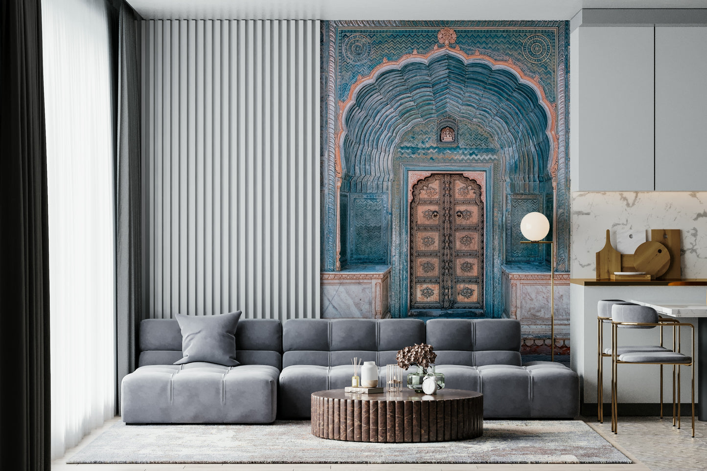 Jaipur Archway Wall Mural