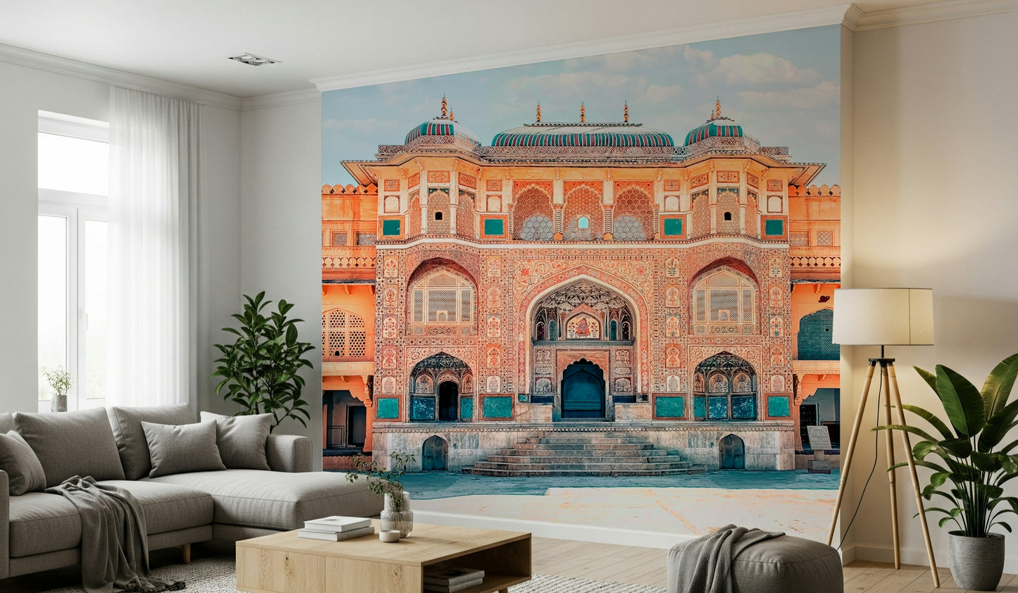 Amber Palace Majesty Wall Mural