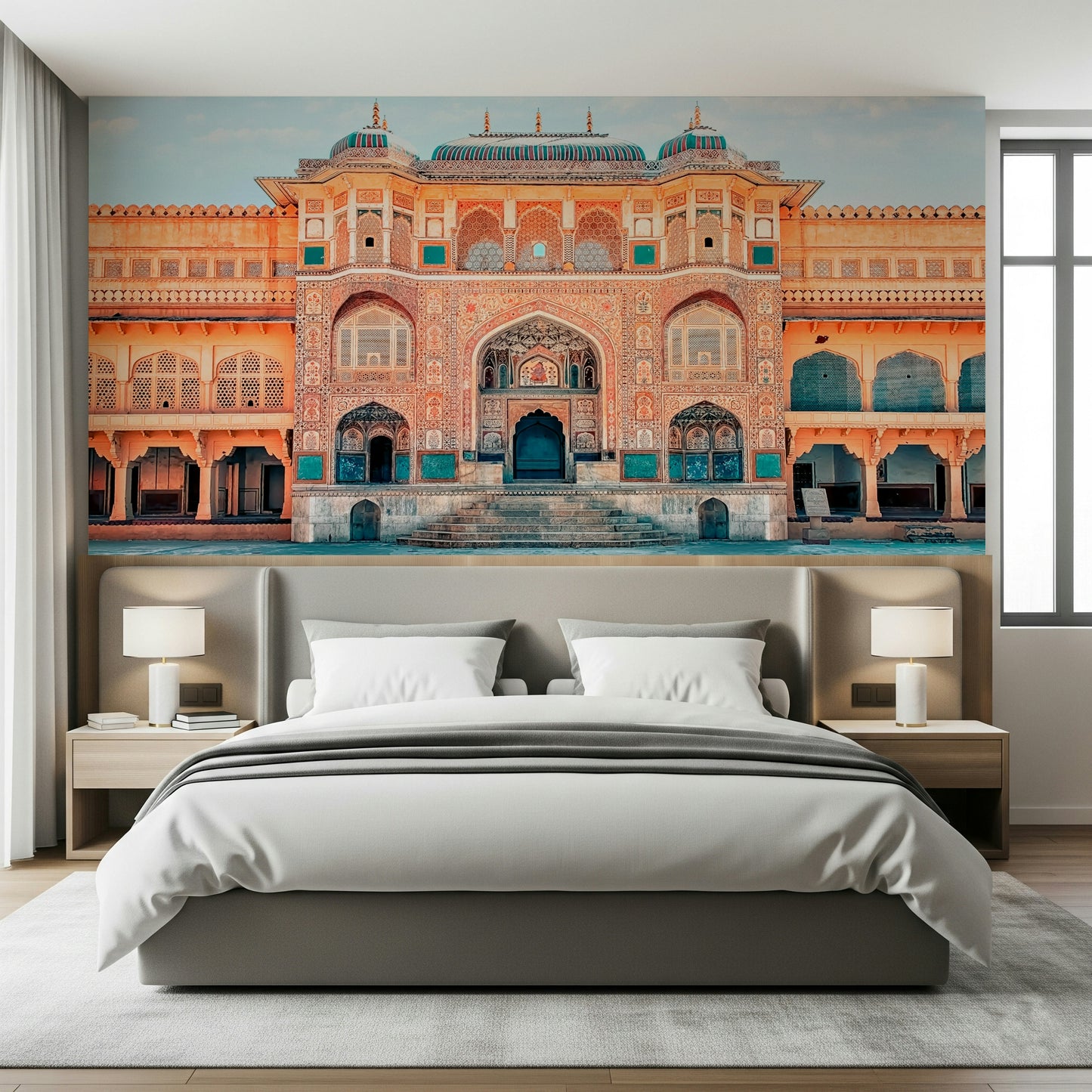 Amber Palace Majesty Wall Mural