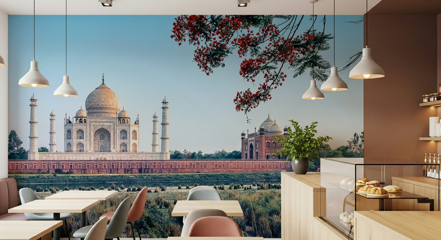 Taj Serenity Wall Mural