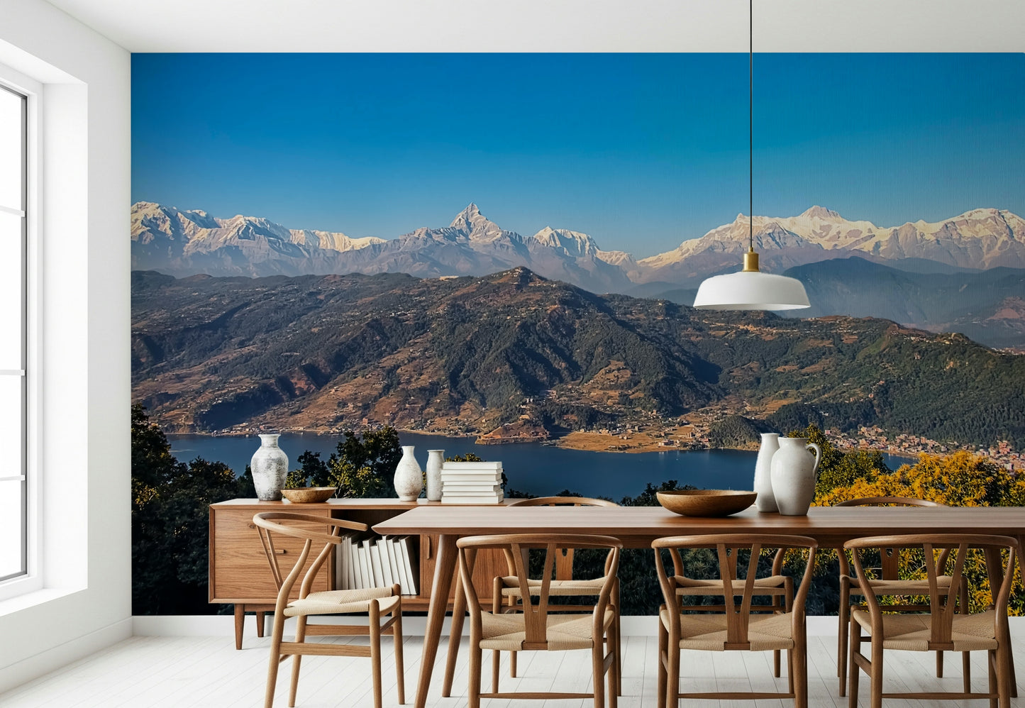 Himalayan Vista Wall Mural