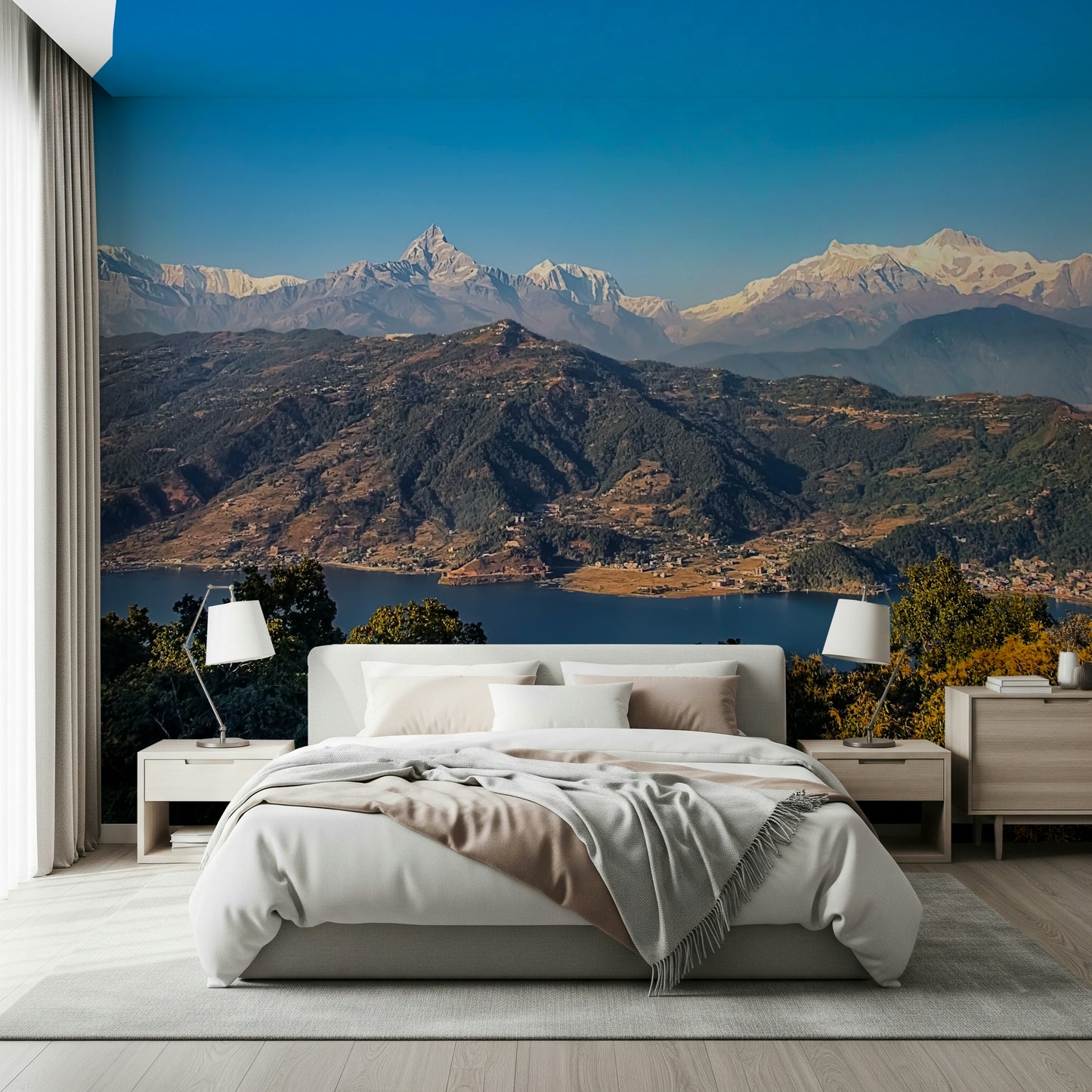 Himalayan Vista Wall Mural