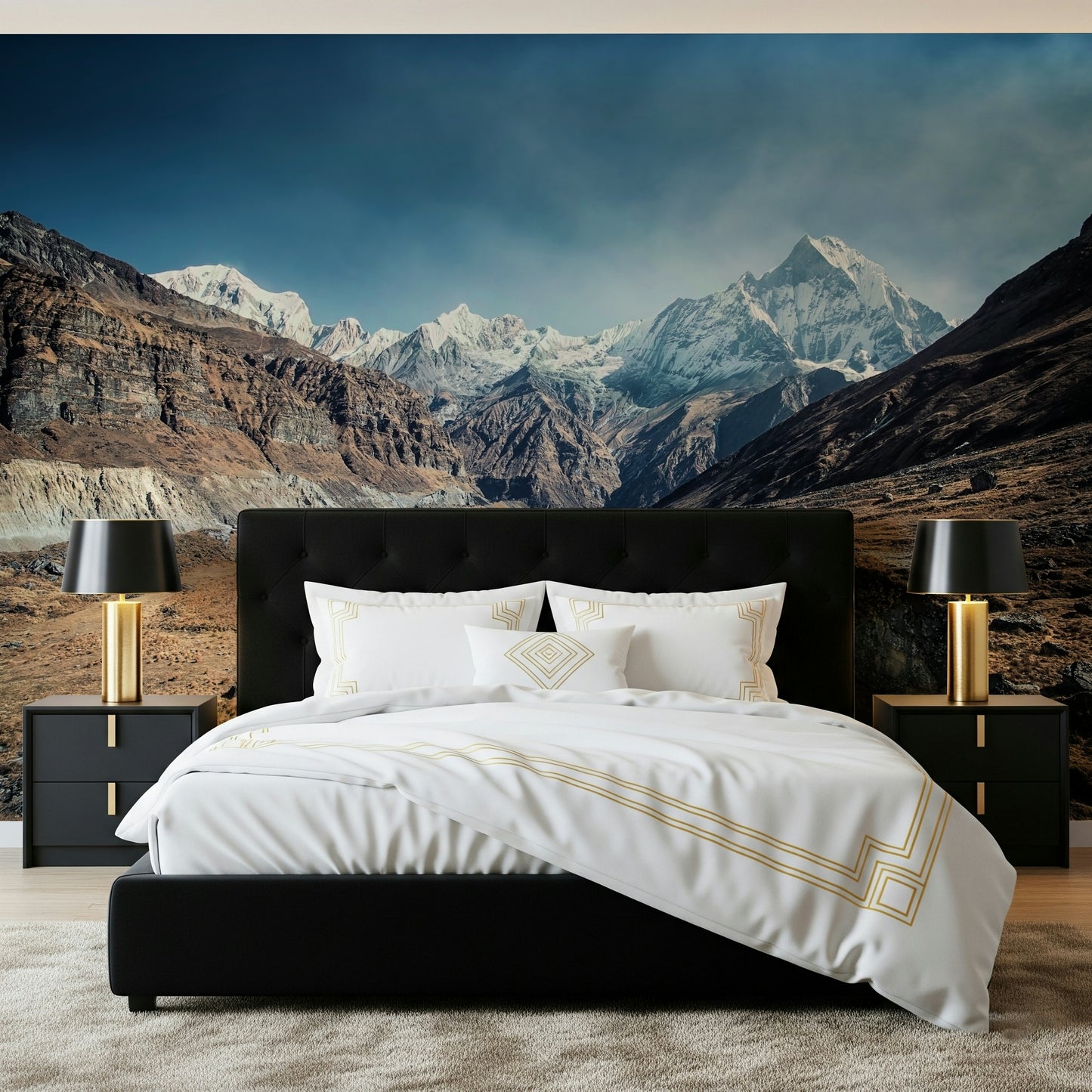 Peaks of Tranquility Wall Mural