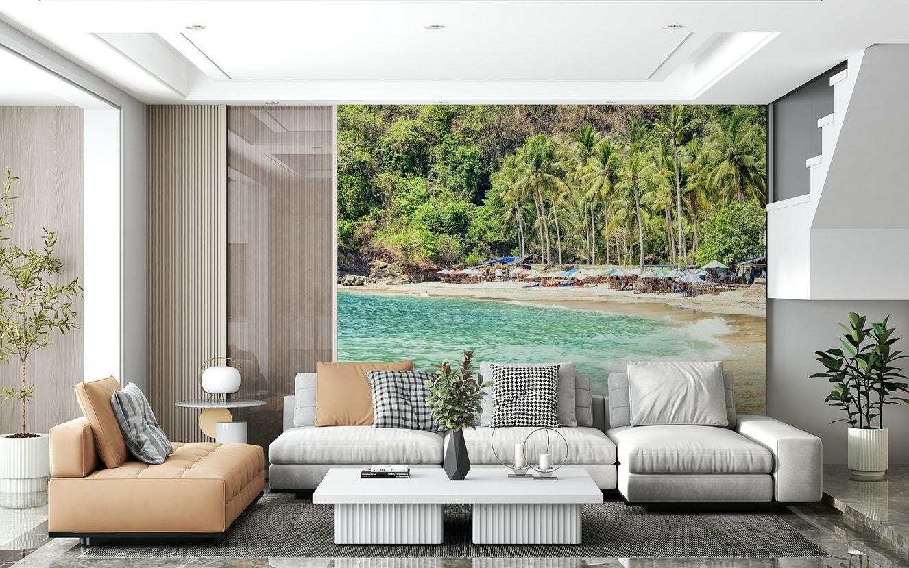 Crystal Bay Wall Mural