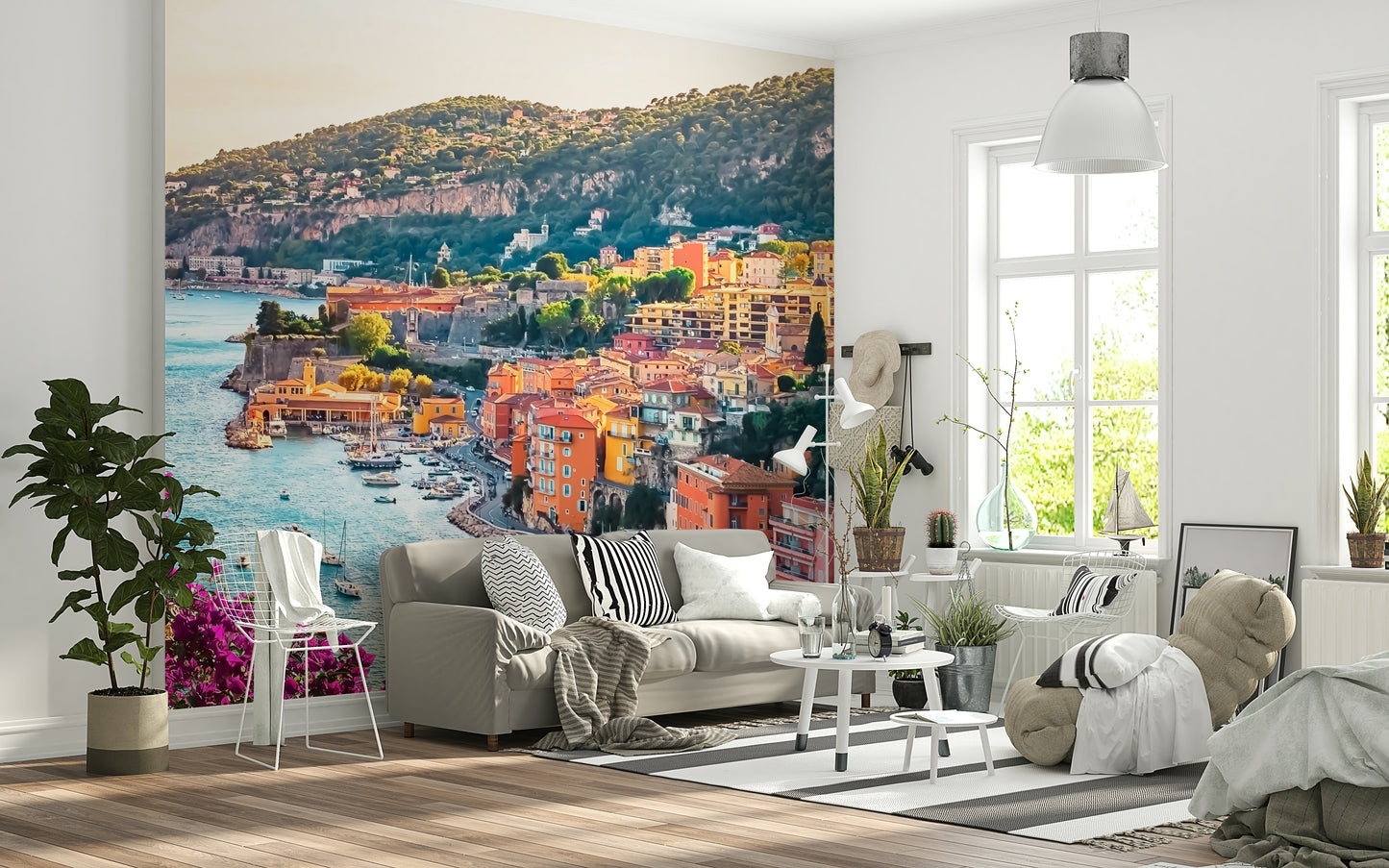 Villefranche View Wall Mural