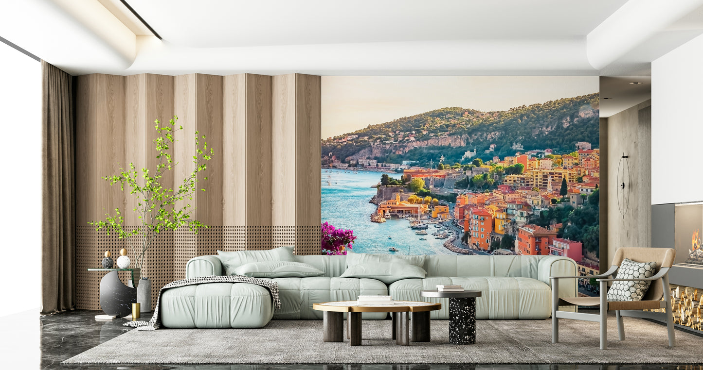 Villefranche View Wall Mural